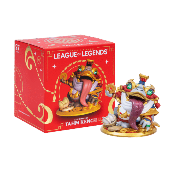 Tahm Kench Emperador de la Moneda