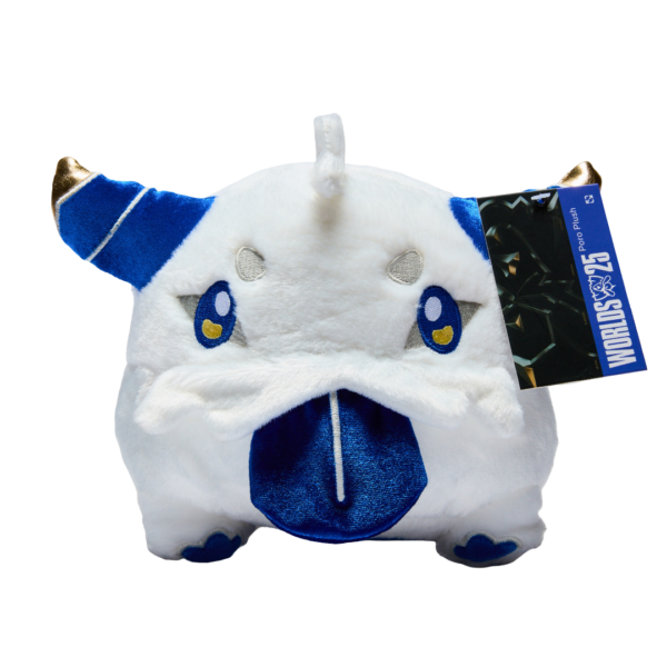 PELUCHE PORO WORLDS 2025