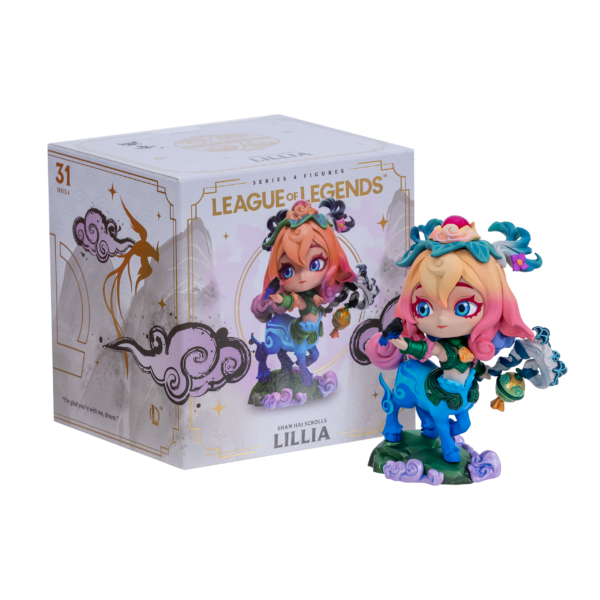 Lillia pergaminos de Shan Hai – League of Legends